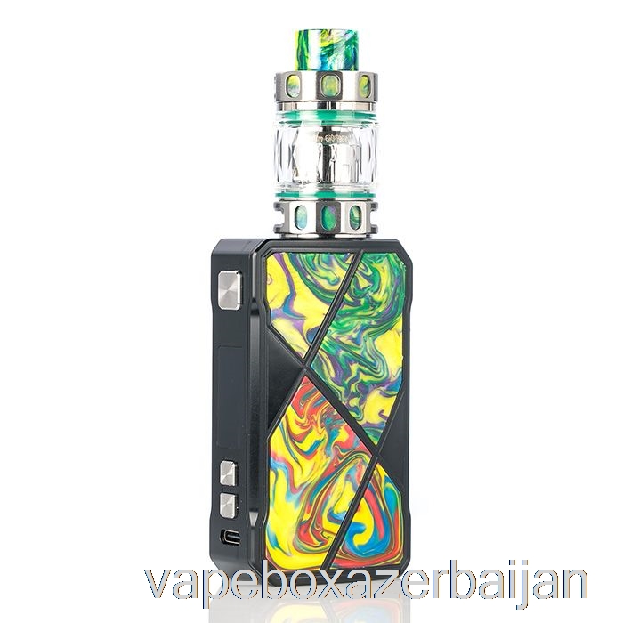 Vape Azerbaijan FreeMaX MAXUS 200W Starter Kit Green / Red